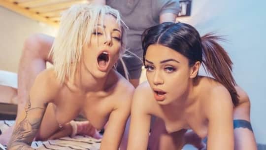 Isabella Deltore And Martina Smeraldi in Room Inspection - Fake Hostel
