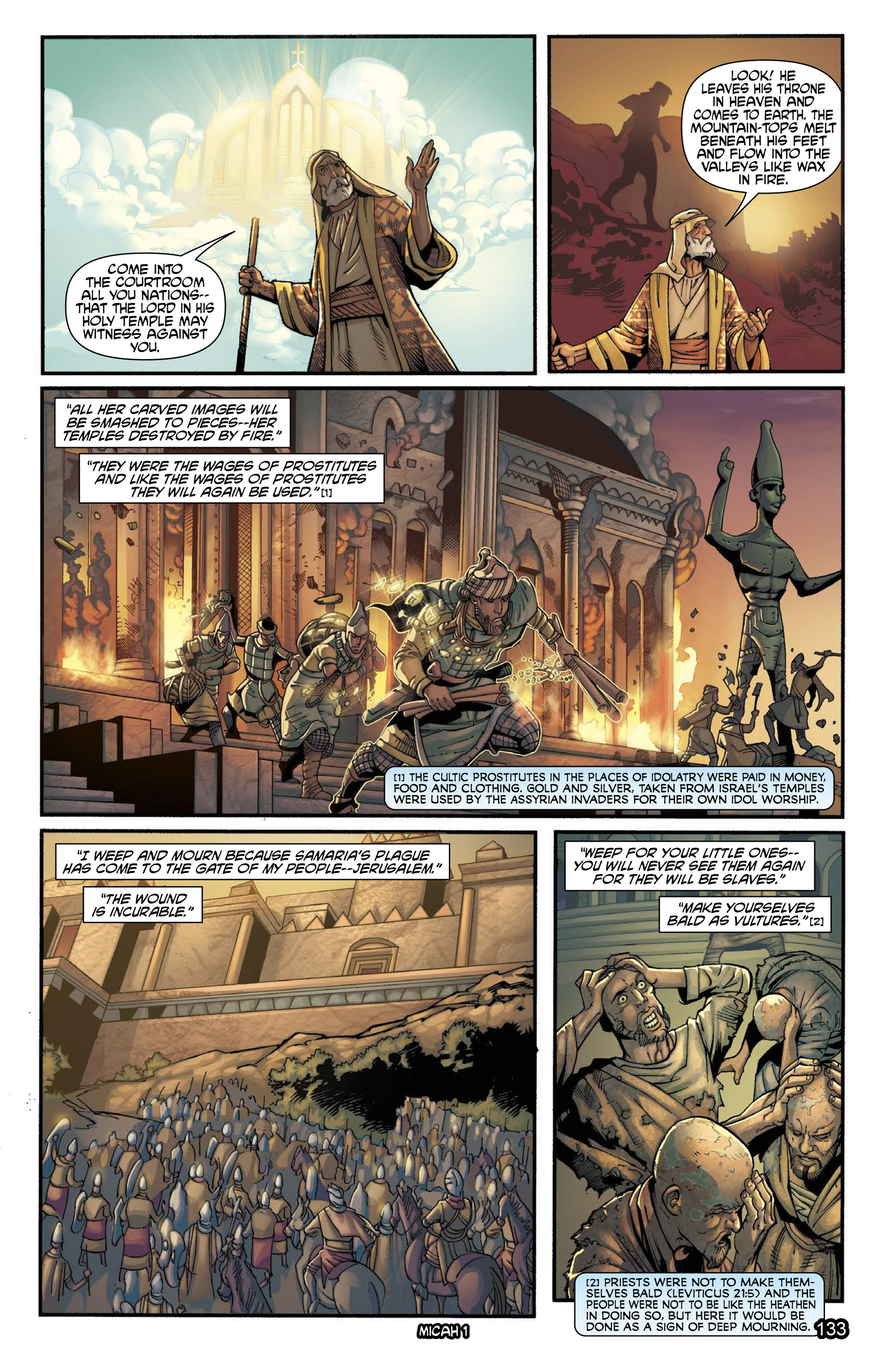 Read online The Kingstone Bible comic -  Issue #8 - 130