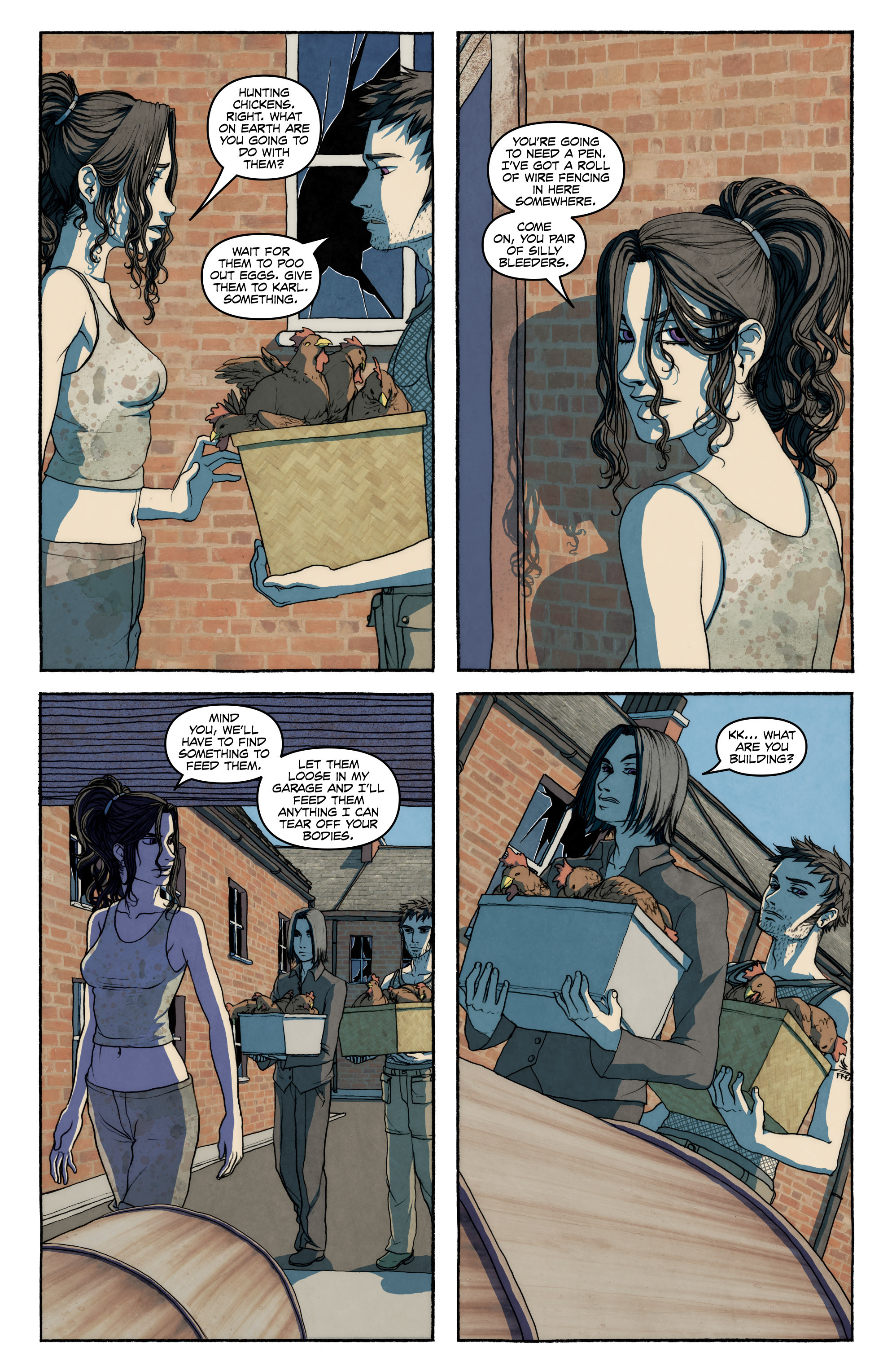 Read online FreakAngels comic -  Issue #3 - 23