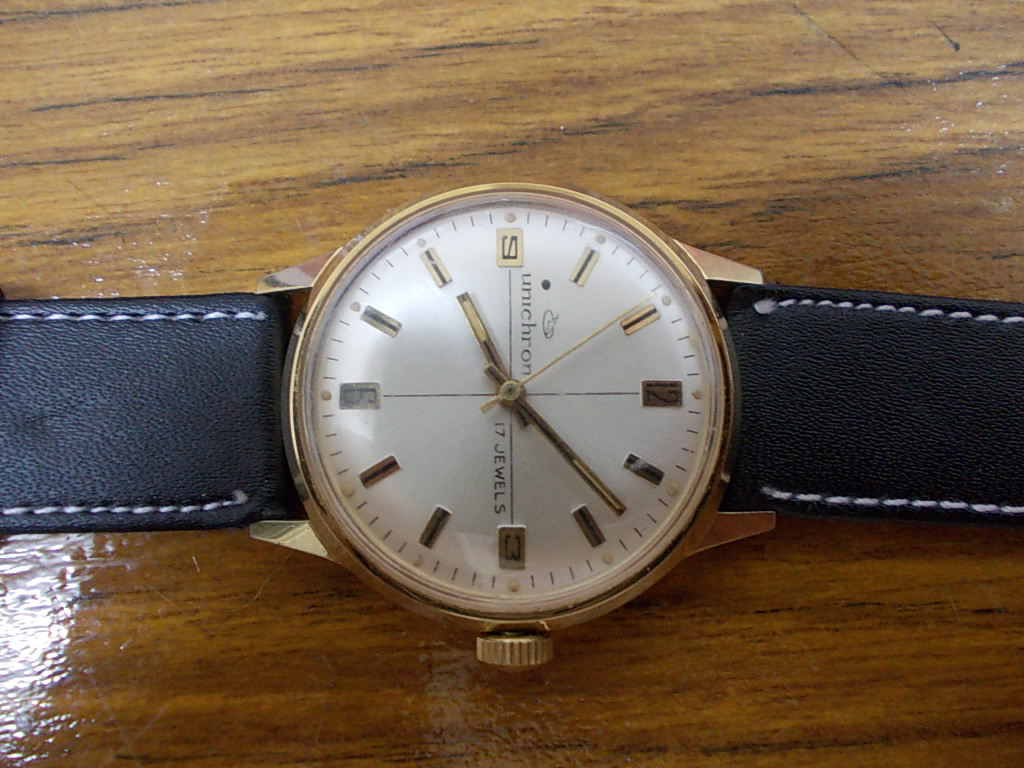 vintage watches: Unichron SOLD