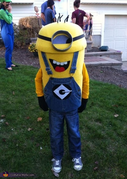 The Art Of Up-Cycling: Diy Minion Costume - Fab Ideas to Create Your ...