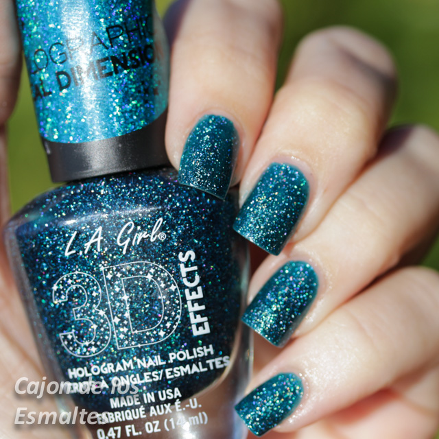 L.A. Girl 3D effects - Teal Dimension