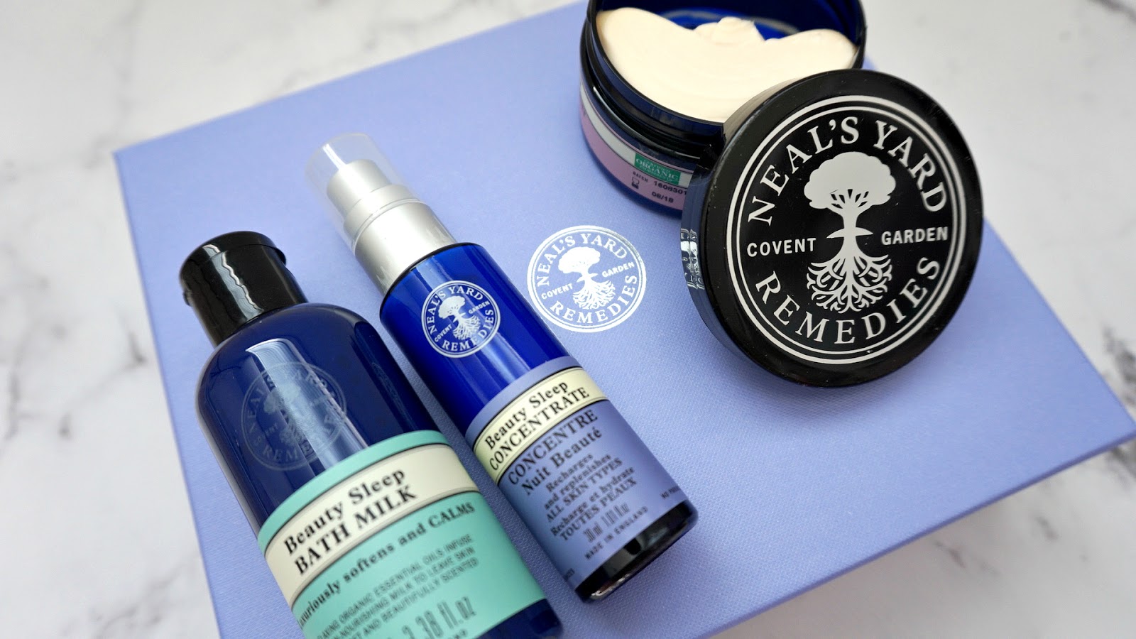Review Neal's Yard Remedies Beauty Sleep Gift Set* miranda loves
