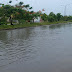 Graves inundaciones en zona urbana de Cancún