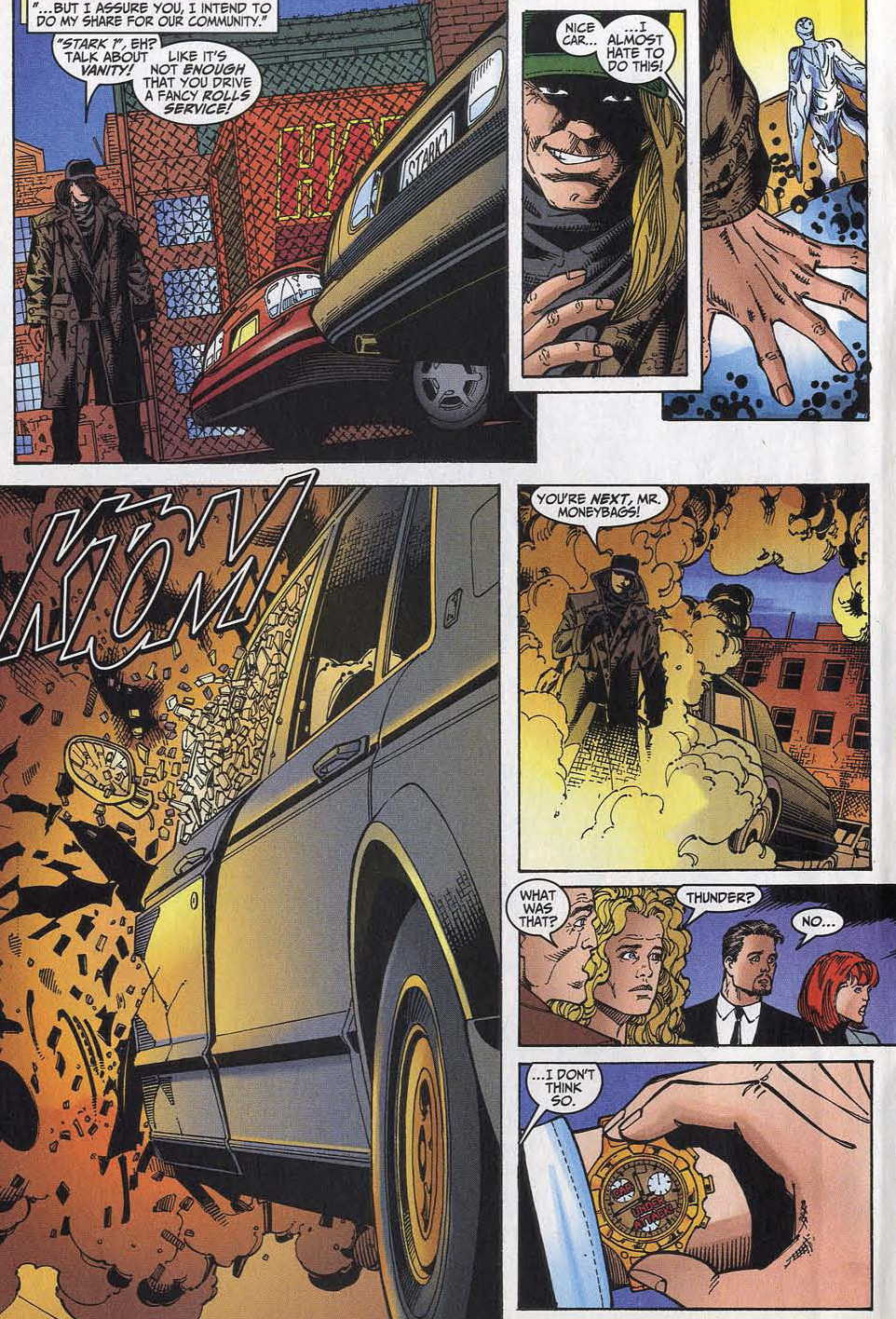 Read online Iron Man (1998) comic -  Issue #15 - 18