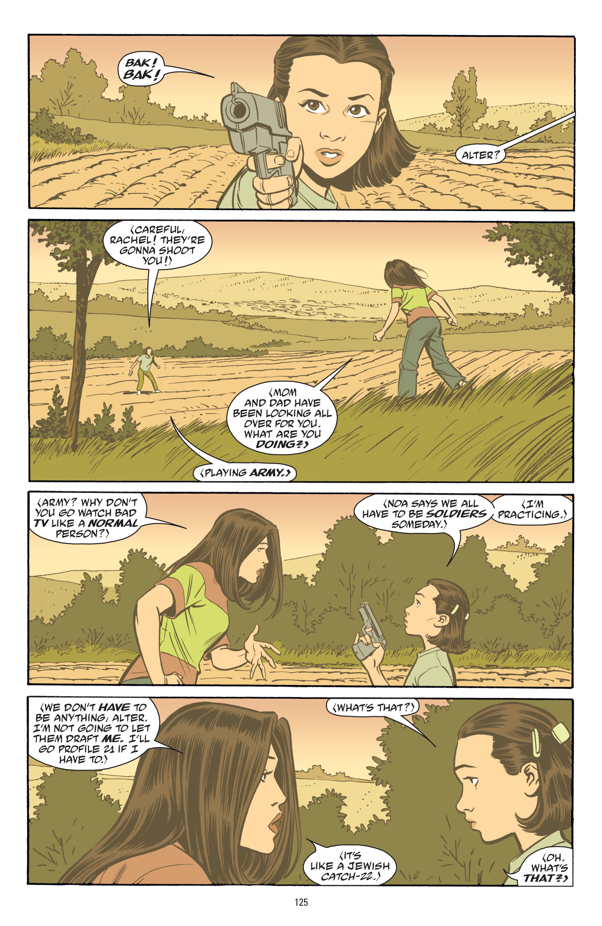 Y: The Last Man (2002) issue TPB 8 - Page 124