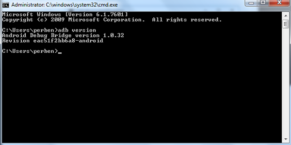 Confirm ADB And FastBoot Installed On Windows Computer Confirm ADB And FastBoot Installed On Windows Computer