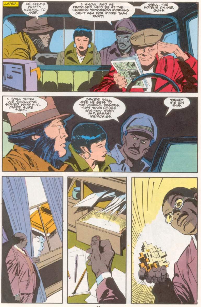 Wolverine (1988) Issue #11 #12 - English 15