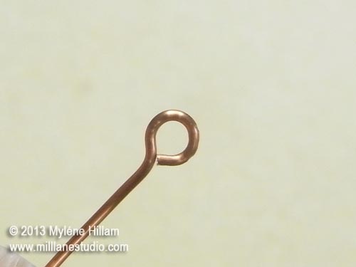 A perfectly formed simple loop