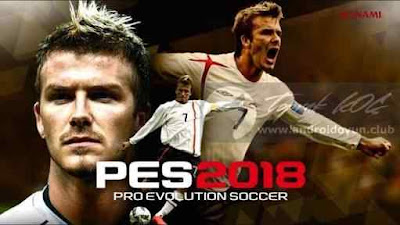 PES 2018 Android Game highly compressed apk+obb