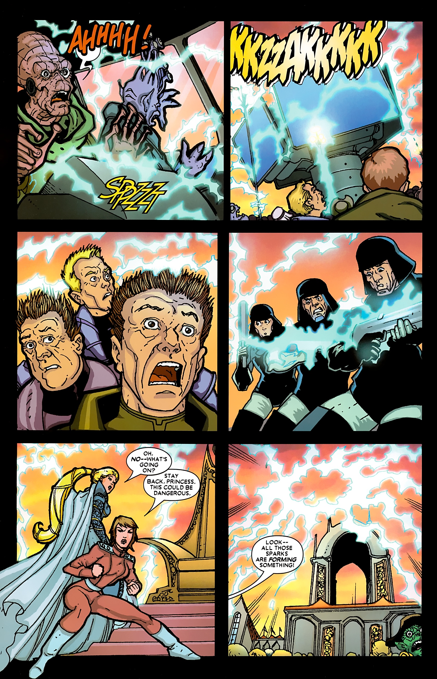 Read online Starjammers (2004) comic -  Issue #6 - 12