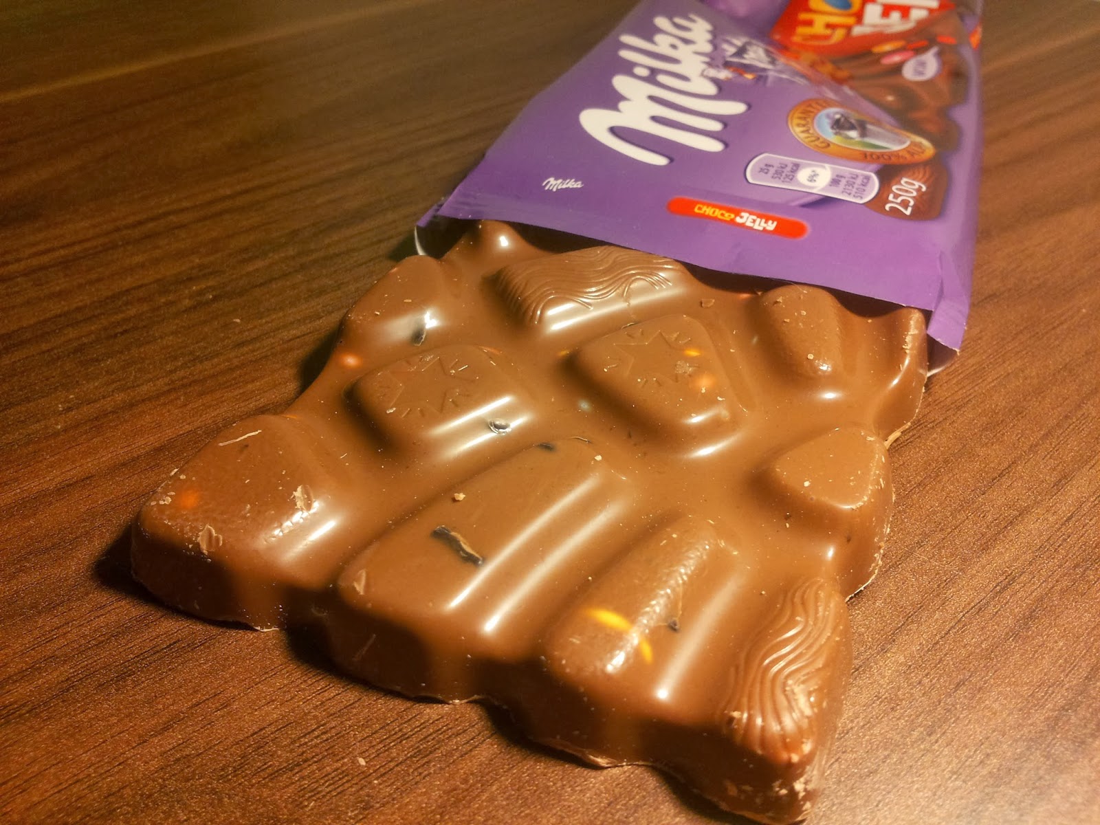 Karkkiblogi: Milka Choco Jelly