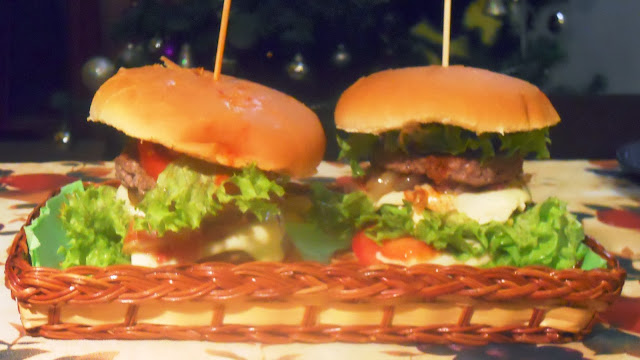triplo hamburger