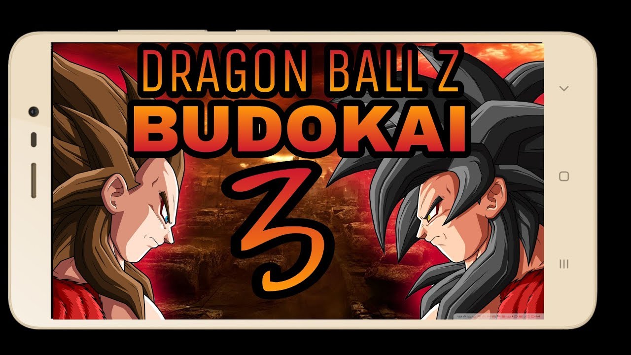 DRAGON BALL Z TENKAICHI 3 DOWNLOAD ON ANDROID IT'S ALL