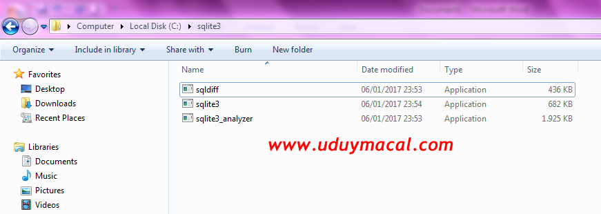 sqlite 3 windows 7 sqlite 3 windows 7