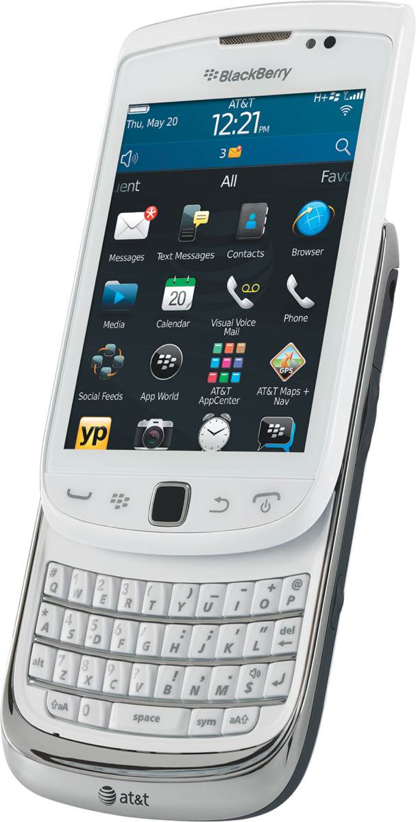 BlackBerry Torch 4G 9810 Phone White (AT&T) Specifications ~ mygadget