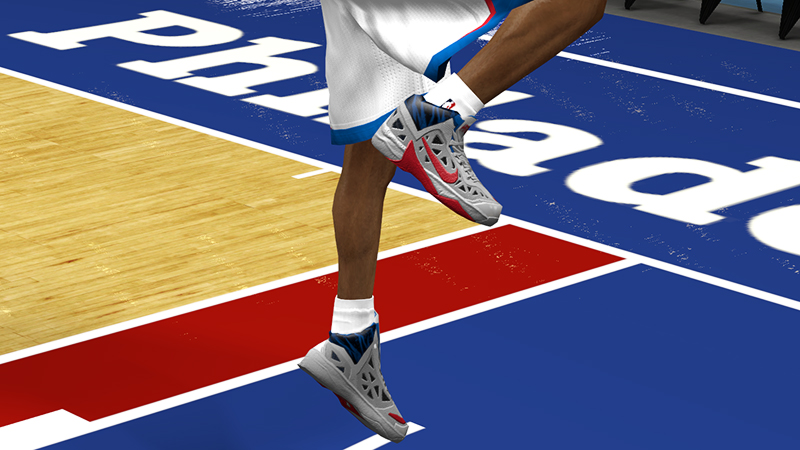 NBA 2K13 Nike Hyperfuse 2013 Shoes Patch - NBA2K.ORG