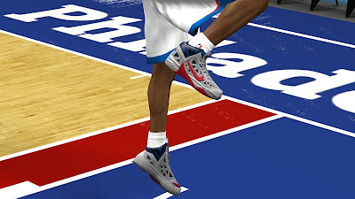 NBA 2K13 Nike Hyperfuse 2013 Shoes RGB