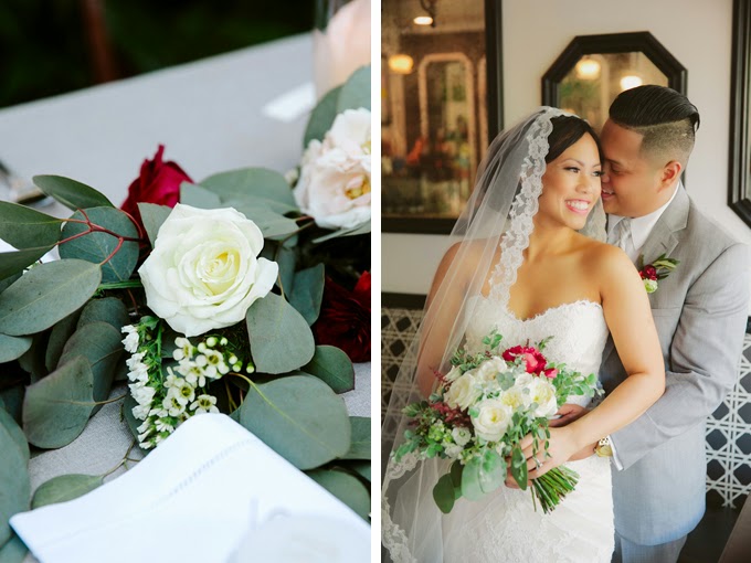 Classic California Real Wedding