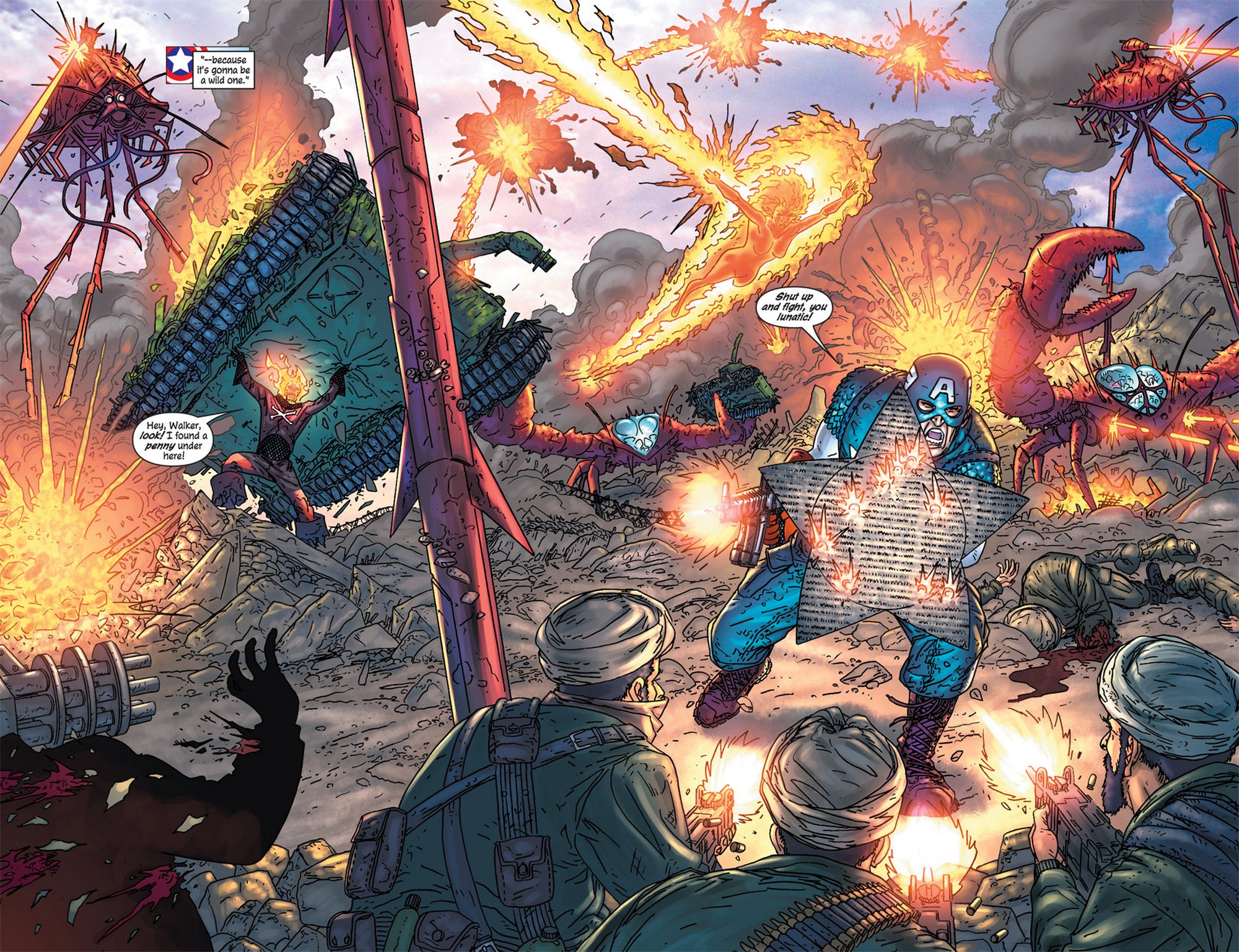 Read online Avengers (1998) comic -  Issue #84 - 5