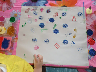 activity for kids, fine motor skill practice, creativity, different painting supplies
