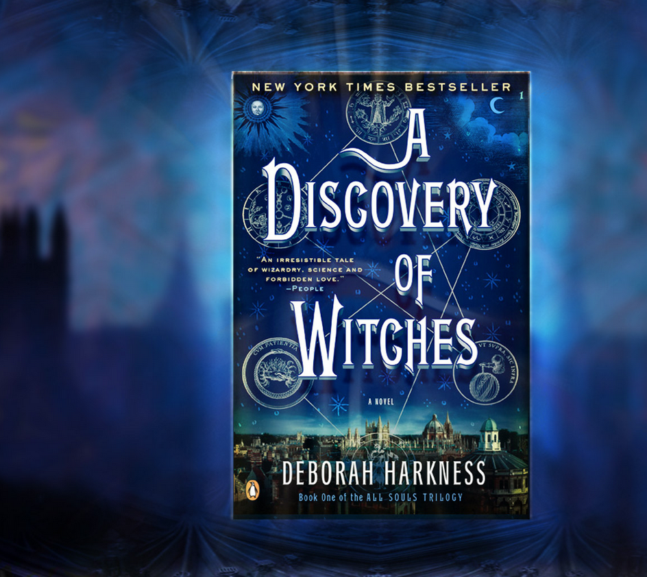 Book Review A Discovery of Witches Video Review Book by Deborah Harkness Review by DesaraeV