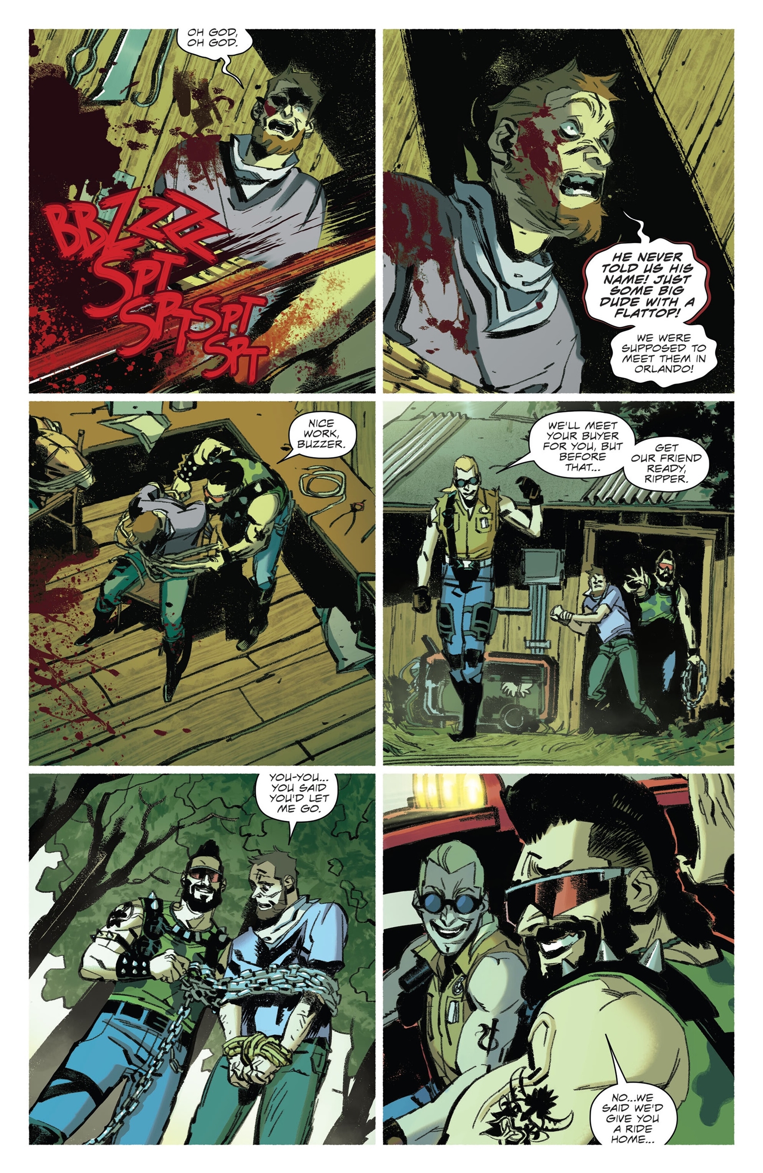 Cobra Commander (RAH) chapter 2 page 6