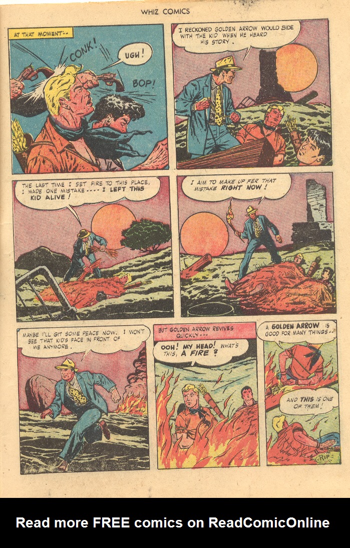 Read online WHIZ Comics comic - Issue #76 - 19
