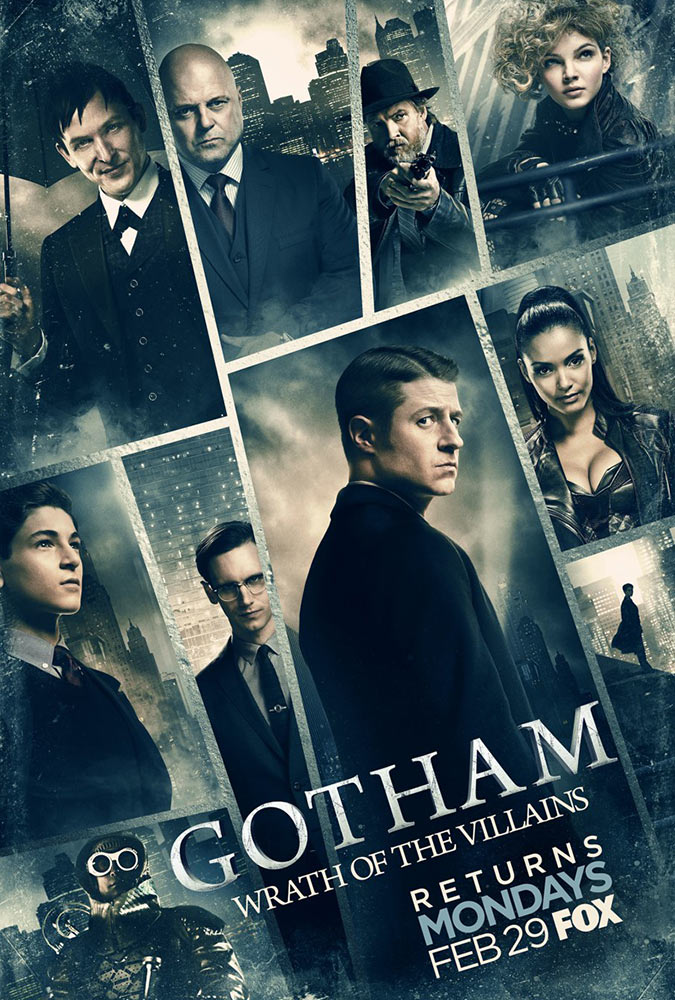 Gotham Temporada 2 Completa HD 720p Latino 