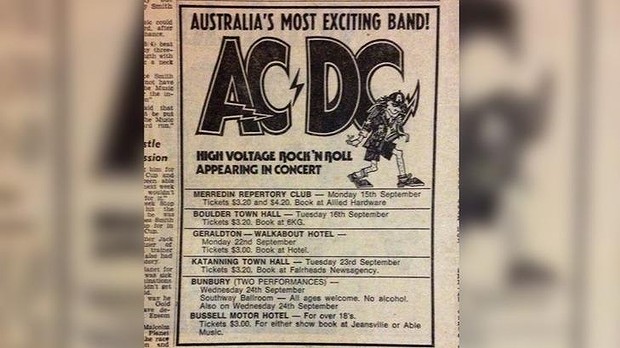 AC/DC News: AC/DC News - Backtracks