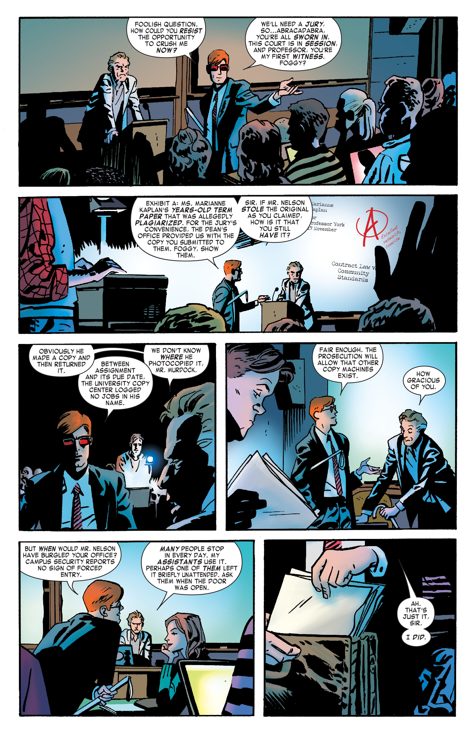 Read online Daredevil (2011) comic -  Issue #12 - 15