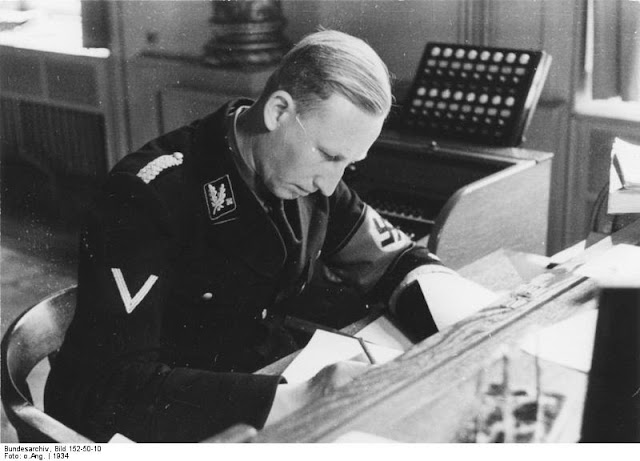 Reinhard Heydrich worldwartwo.filminspector.com