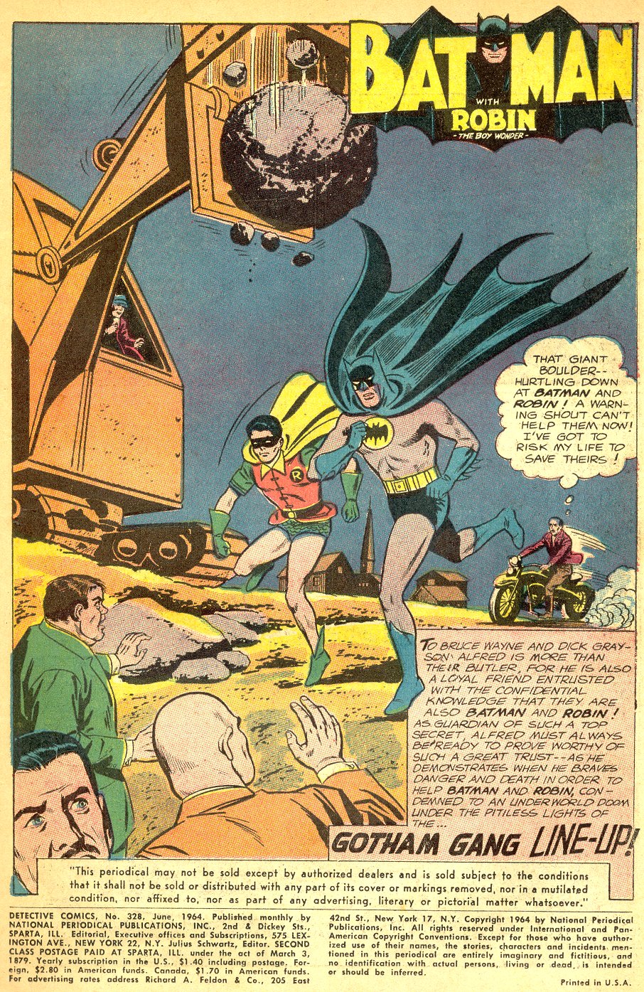 Read online Detective Comics (1937) comic -  Issue #328 - 3