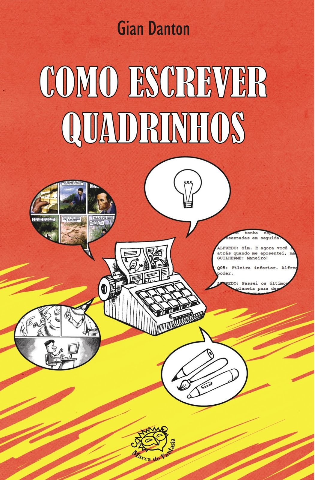 Compre o livro Como escrever quadrinhos