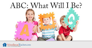 SchoolhouseTeachers.com ABC: What Will I Be? Course logo