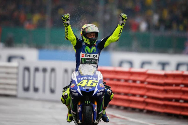 MotoGP : Akankah gelar juara musim 2015 ini menjadi milik Valentino Rossi ?