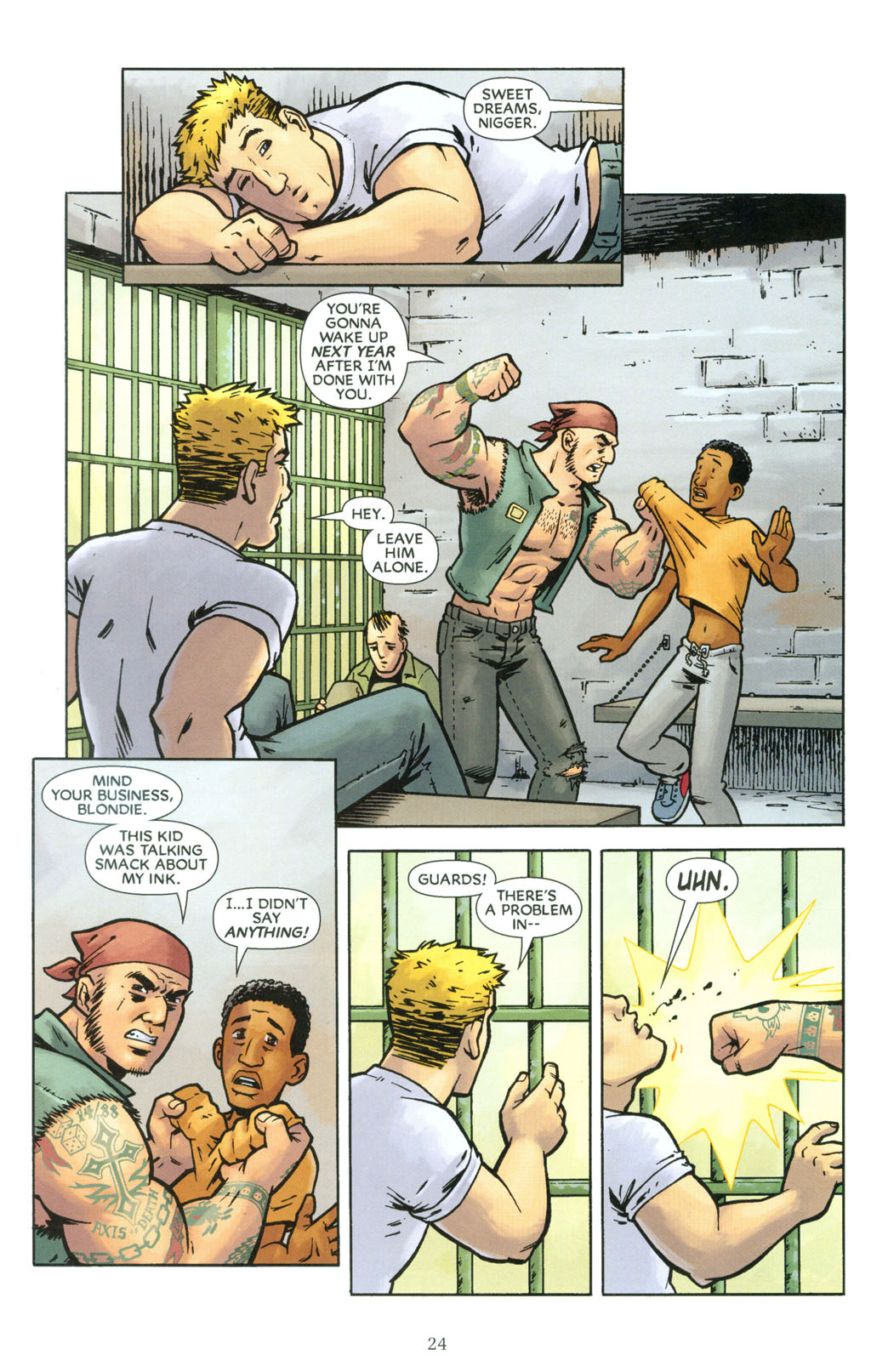 Read online The Escapists comic -  Issue #5 - 26