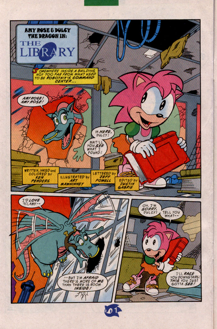 Sonic The Hedgehog (1993) issue 65 - Page 20