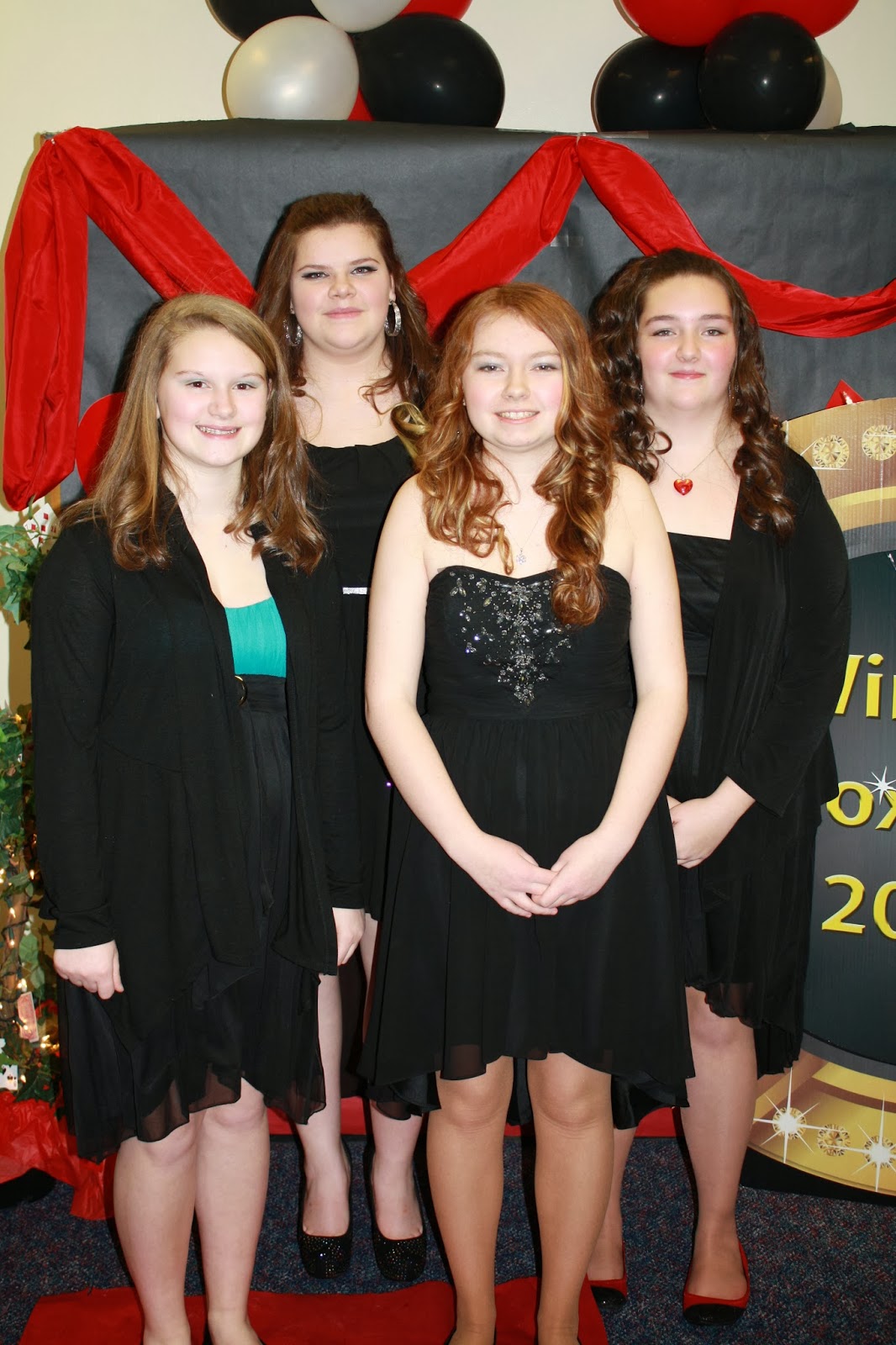Knox High School KHS Winter SemiFormal Photos