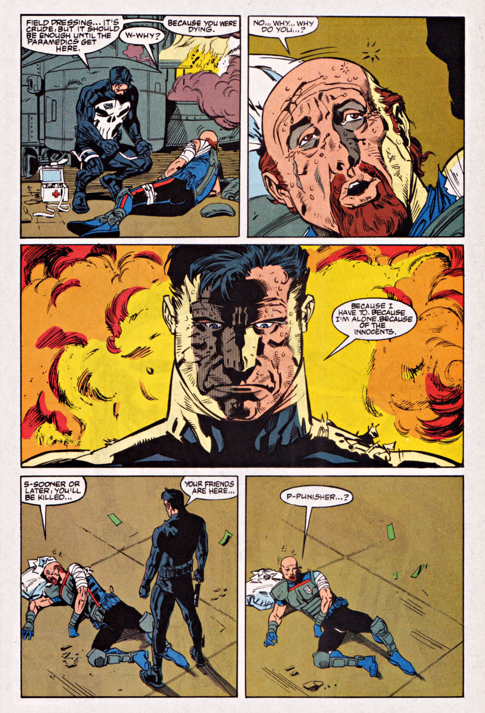 Read online The Punisher (1987) comic -  Issue #75 - Police Action - 27
