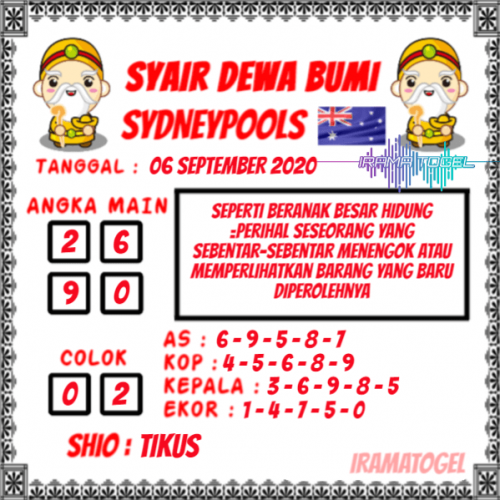 Prediksi Syair Sydney 6 September 2020 Keraton4d Prediksi Syair Sydney 6 September 2020 Keraton4d