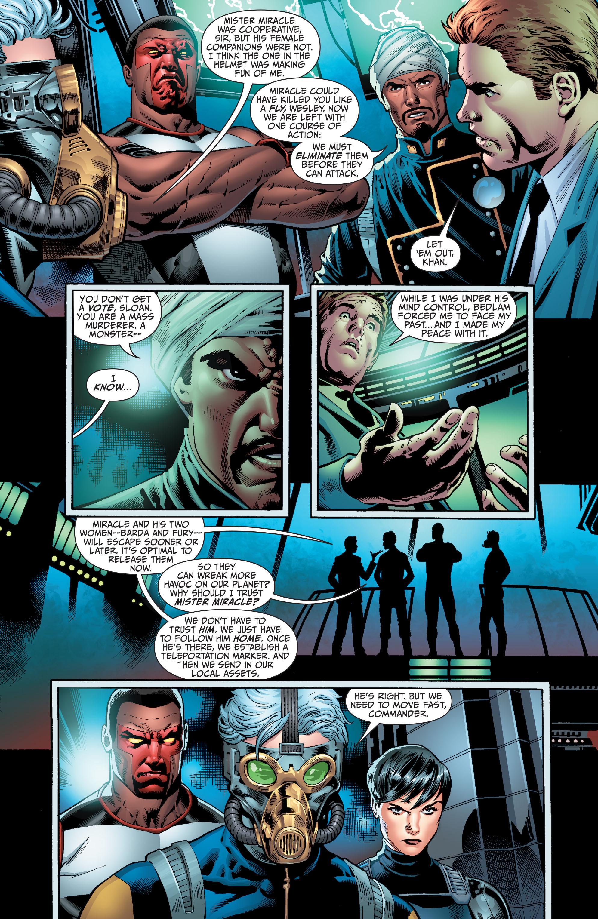 Read online Earth 2: World's End comic -  Issue #3 - 14