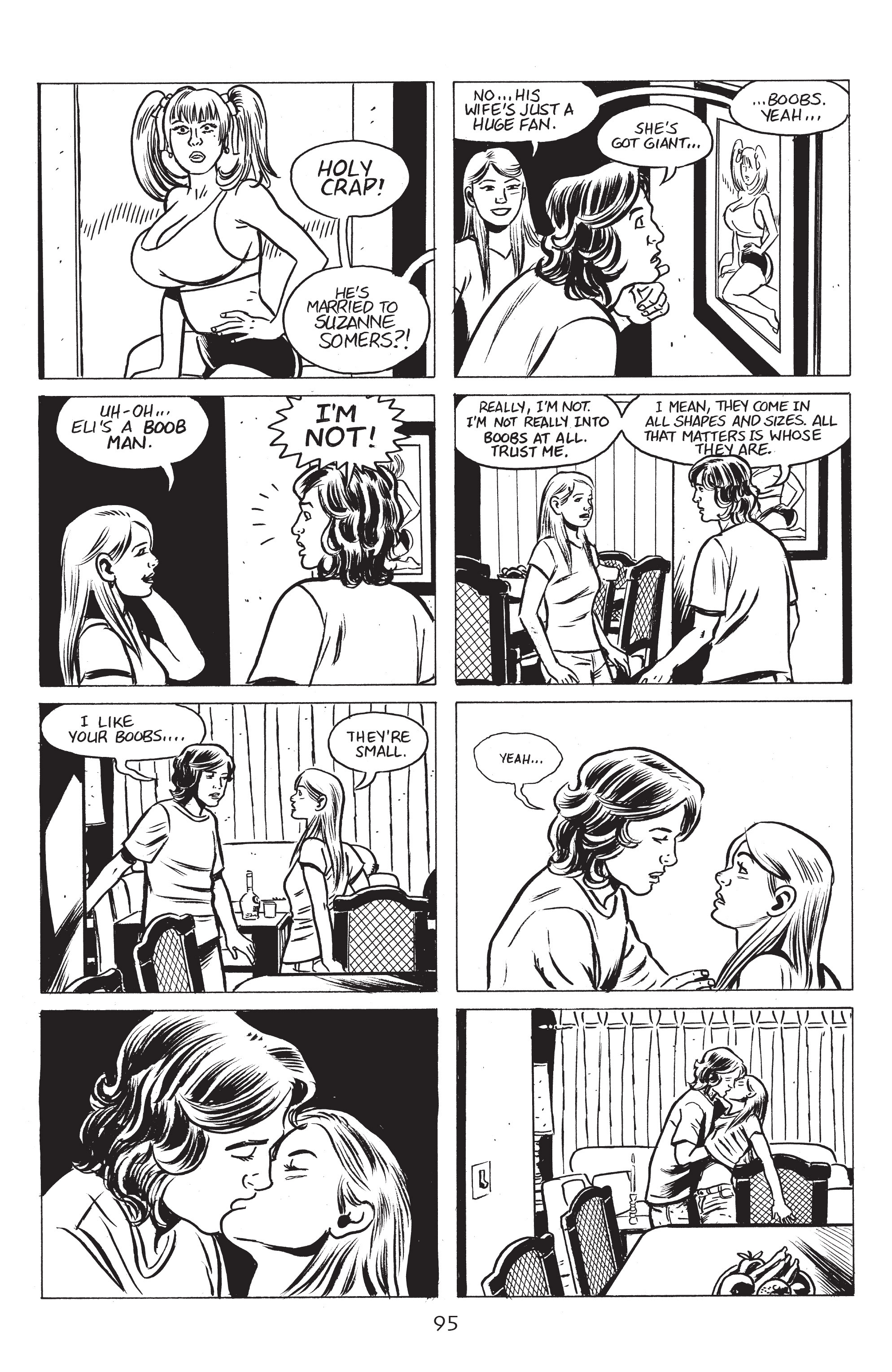 Read online Stray Bullets: Killers comic -  Issue #4 - 11