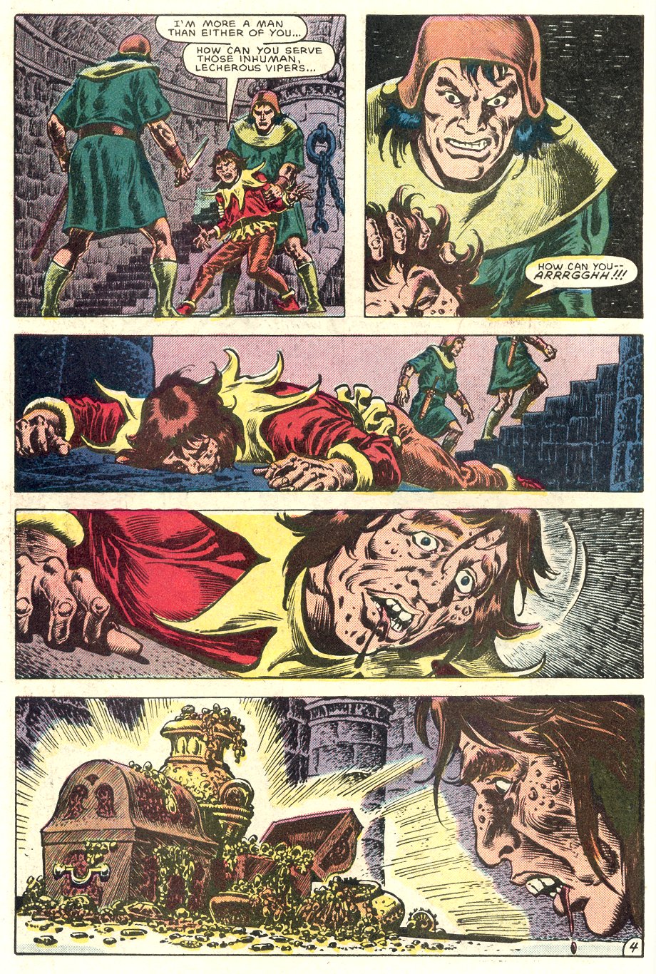Read online Conan the Barbarian (1970) comic -  Issue # Annual 10 - 5