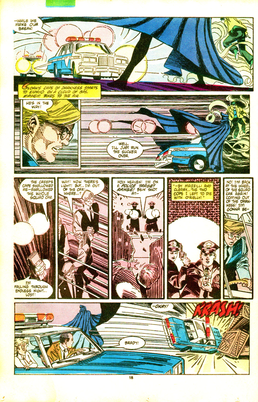 Read online Cloak and Dagger (1985) comic -  Issue #5 - 19