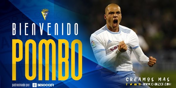 Oficial: Cádiz, llega cedido Pombo