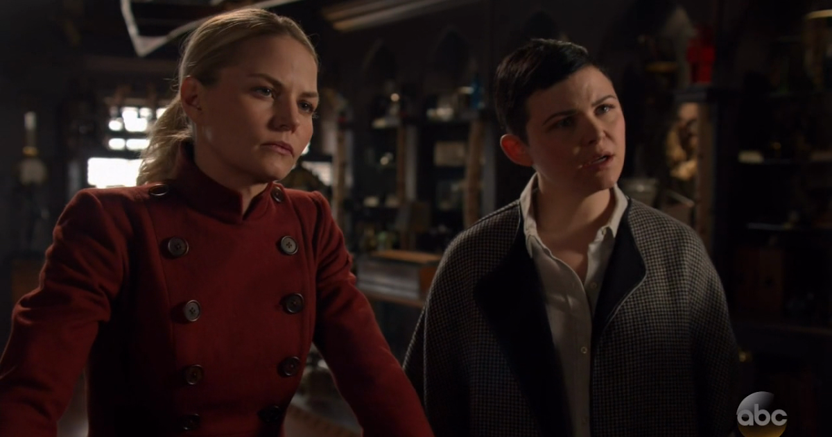 Once Upon a Time 4x05 Promo Breaking Glass HD - YouTube