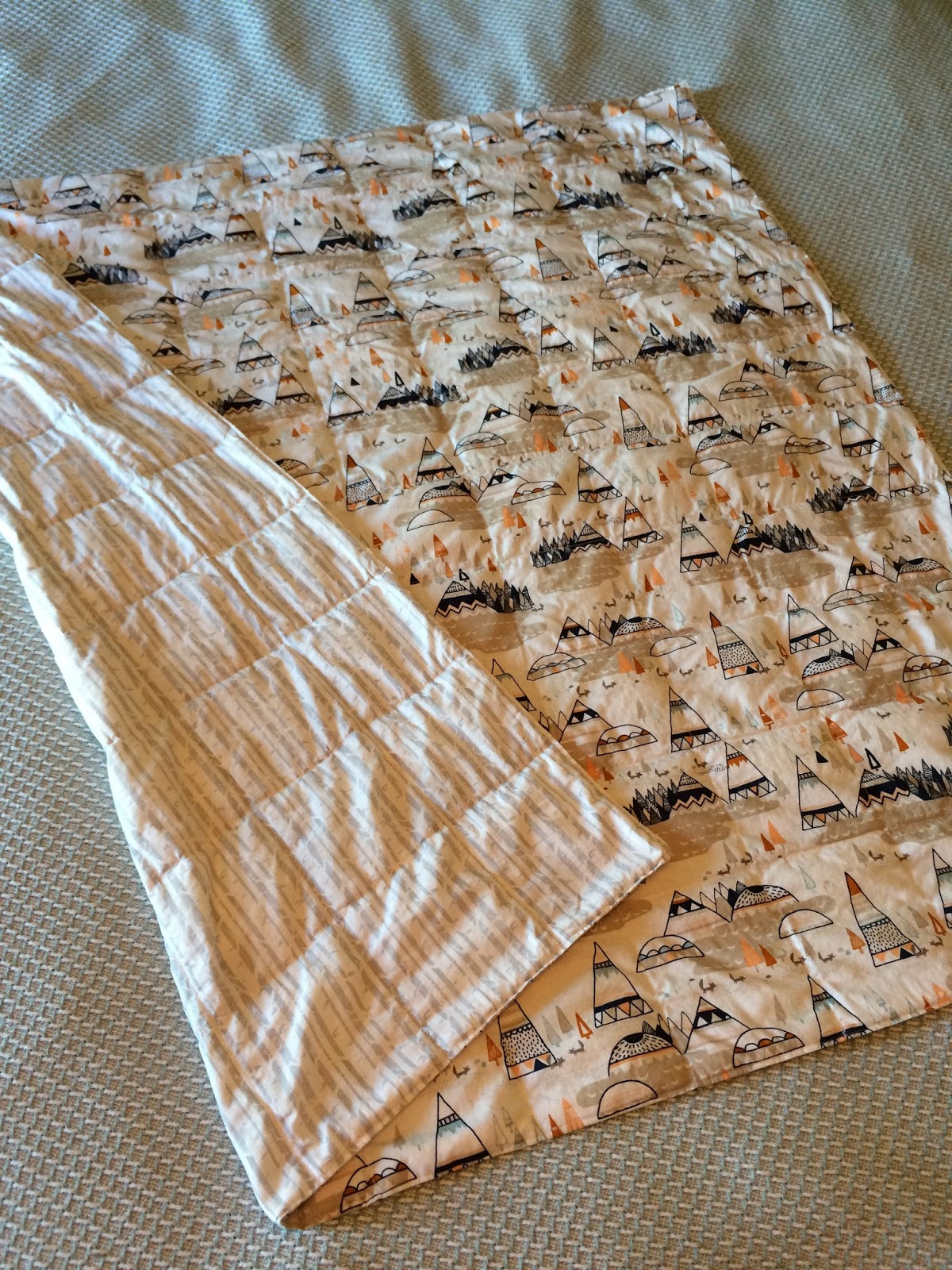 Little Ways Quilts Weighted (Sensory) Blanket
