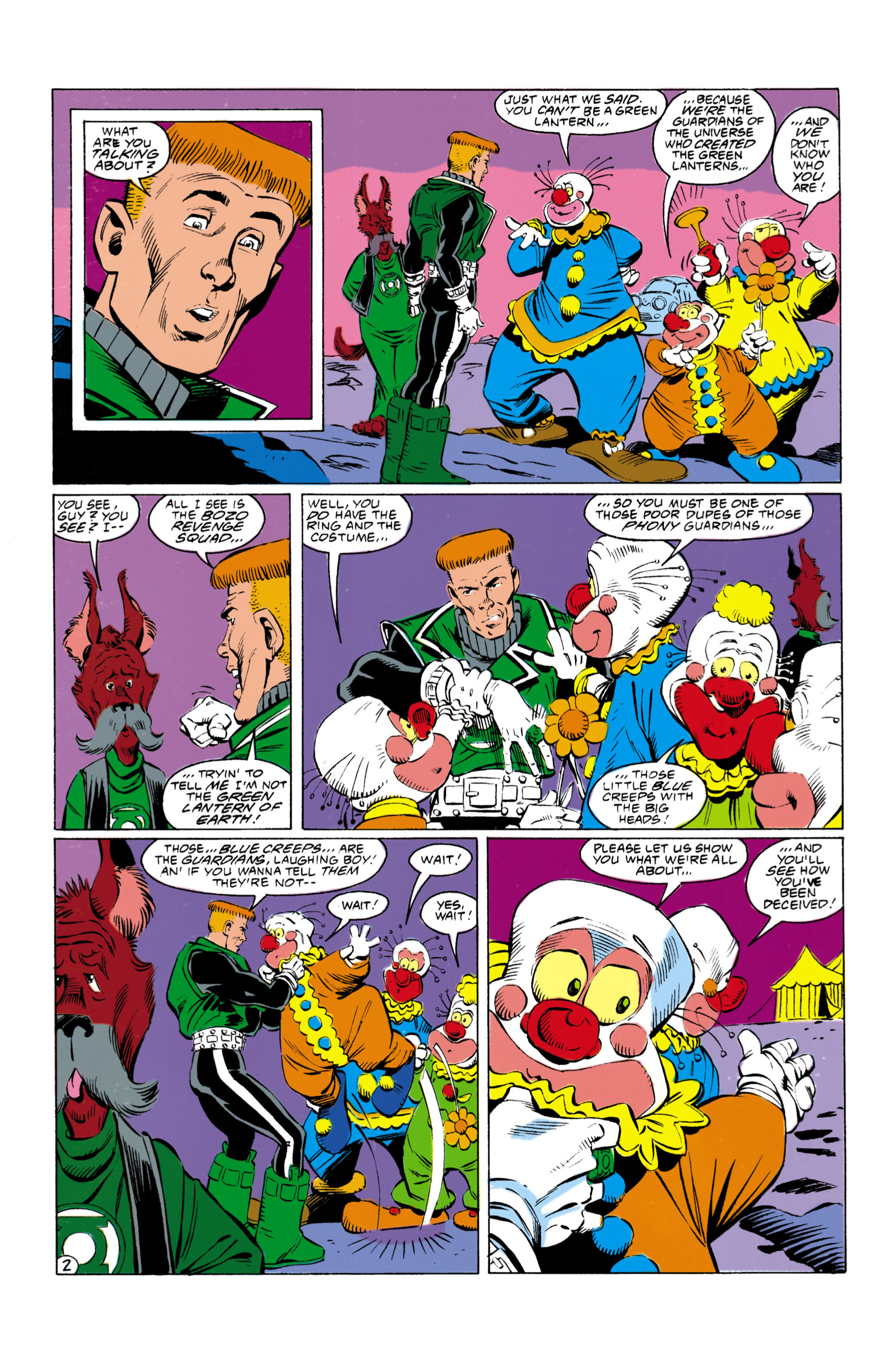 Read online Green Lantern (1990) comic -  Issue #11 - 3