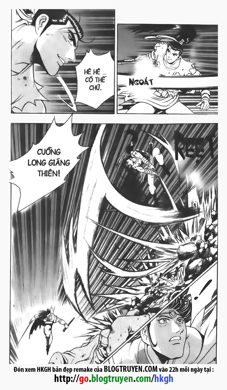 Hiệp Khách Giang Hồ chap 102 - Trang 10